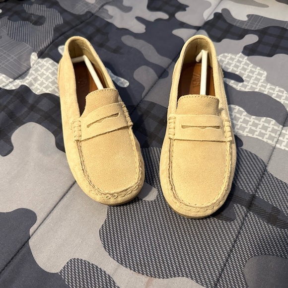 Boys Zara loafers cram/Tan - Picture 4 of 4